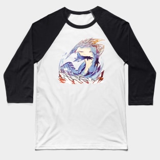 Sunset Zamtrios Baseball T-Shirt